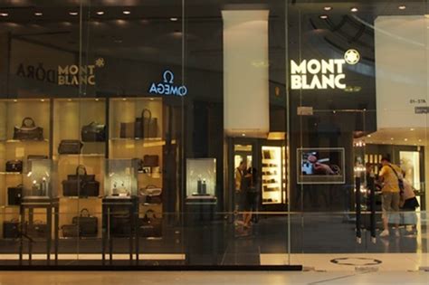 Montblanc Singapore .